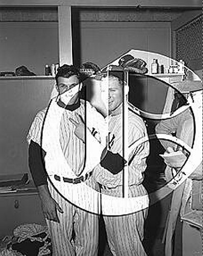 Bill Skowron and Whitey Ford55N0213